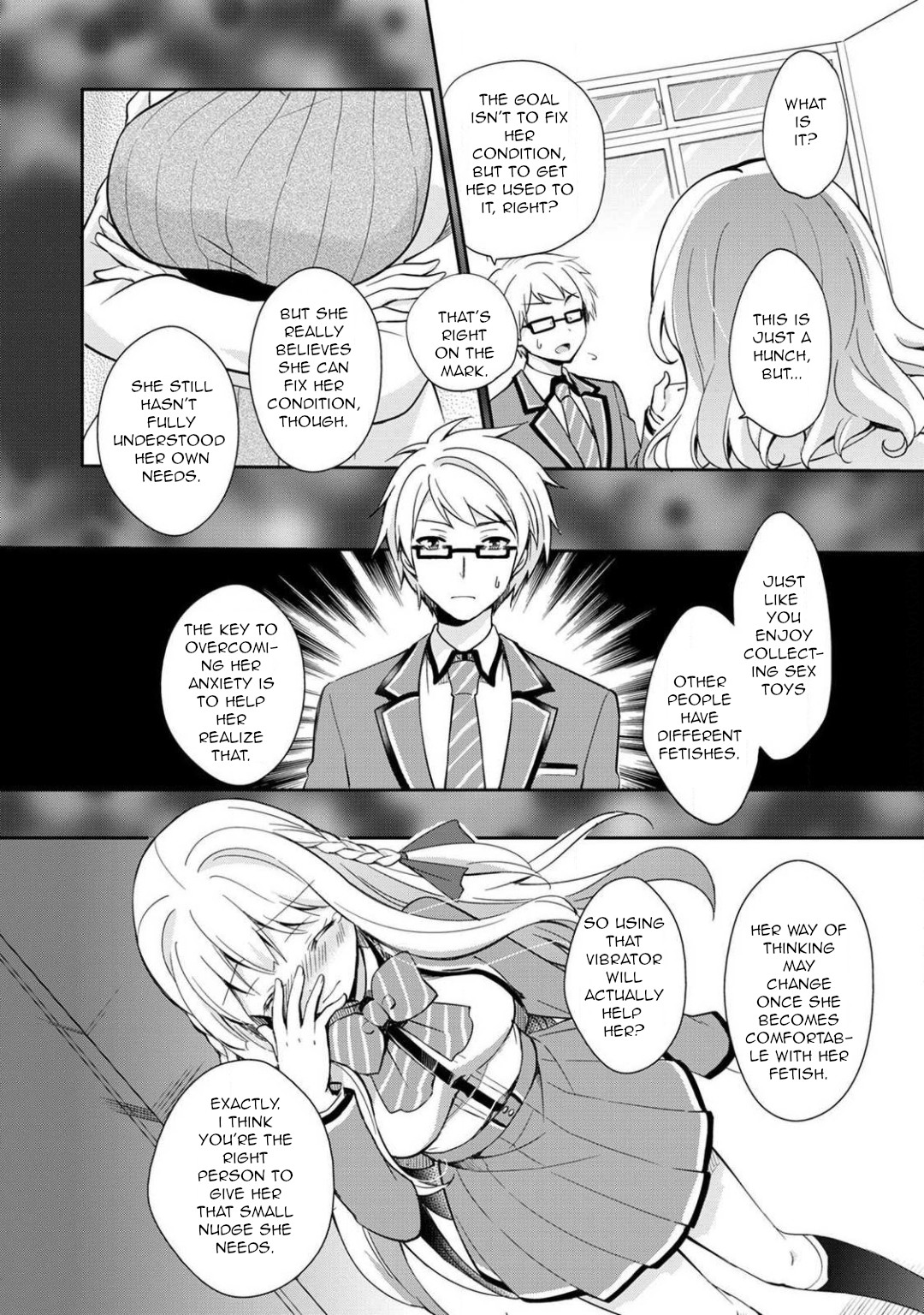 Hentai Manga Comic-Otome Switch-Chapter 1-29